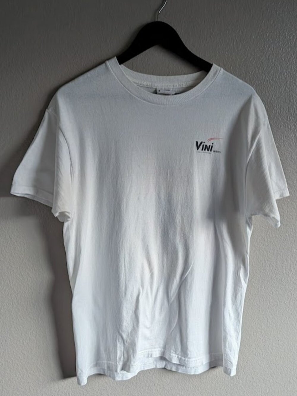 Vini Tikiphone Telecom Promo T Shirt French Polynesia Size L Rare Collectible